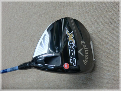 キャロウェイ Xホット ディアマナB60/S スクエア 写真1