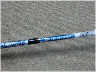 キャロウェイ Xホット ディアマナB60/S スクエア 写真3