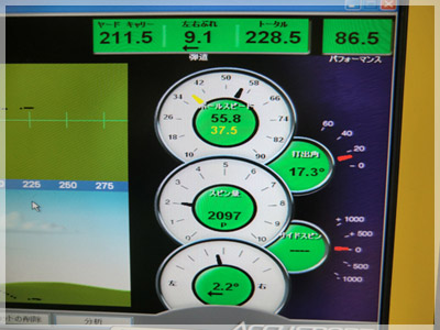 キャロウェイ レーザーフィット エクストリーム アッタス4U/S スクエア 写真4