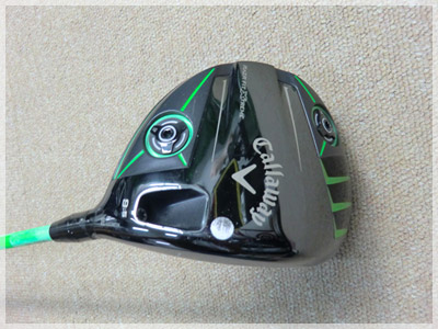 キャロウェイ レーザーフィット エクストリーム アッタス4U/S オープン 写真1