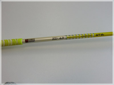 キャロウェイ X2ホット ツアーAD MT-6S D+2 写真3