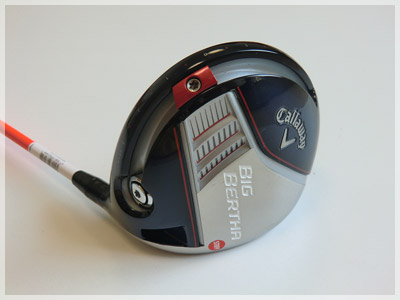 キャロウェイ ビッグバーサー アッタス5 GOGO/6S 写真1