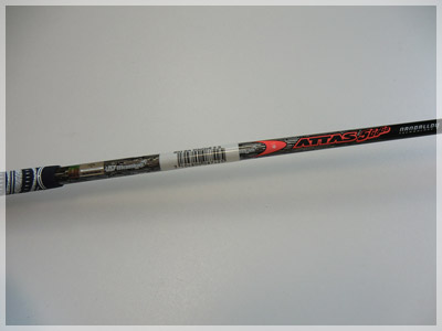 キャロウェイ ビッグバーサー アッタス5 GOGO/6S 写真3