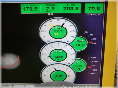 キャロウェイ ビッグバーサー アッタス5 GOGO/6S 写真4