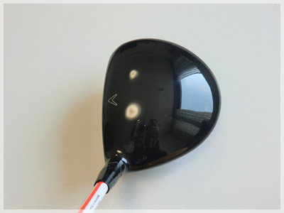 キャロウェイ ビッグバーサー アッタス5 GOGO/6S ドロー 写真2