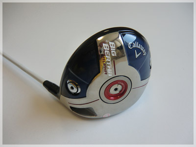 キャロウェイ ビッグバーサーα モトーレスピーダー661/S 写真1