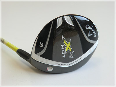 キャロウェイ X2ホット #3 ツアーAD MT-6S 写真1