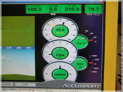 キャロウェイ X2ホット #3 ツアーAD MT-6S 写真4