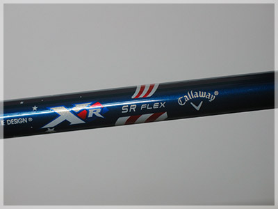 キャロウェイ XR XR/SR 写真3