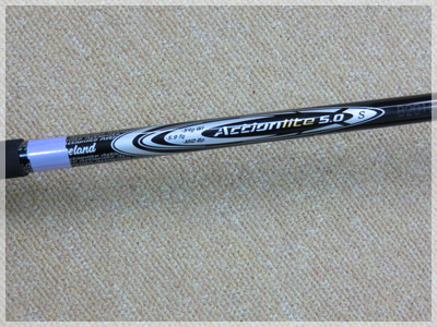 クリーブランドSL290JV アクションライト5.0/S 写真3