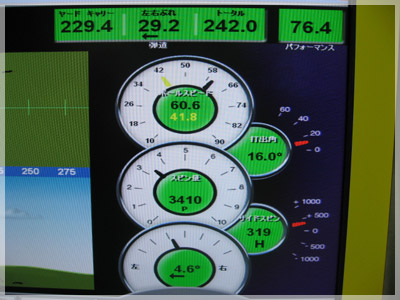 コブラ ZL Tour AD 純正/S 写真4