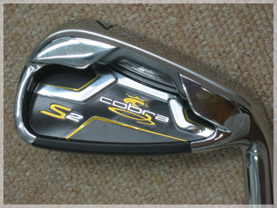 コブラ S2 純正カーボン/R 写真1