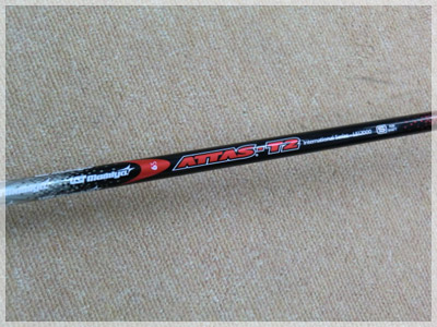 タイトリスト 910 D2 ATTAS-T2 6S A1 写真3