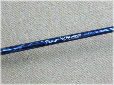 タイトリスト VG3C VG60/S 写真3