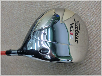 タイトリスト VG3C ツアーAD DJ-6S 写真1