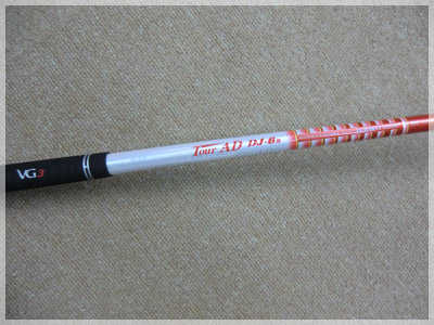 タイトリスト VG3C ツアーAD DJ-6S 写真3