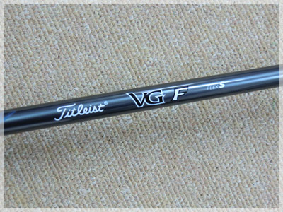 タイトリスト VG3F VGF/S 写真3