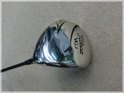 タイトリスト VG3 ドライバー VGD/R 写真1