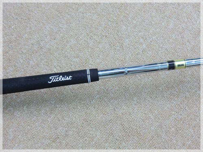 タイトリスト MB 712 ダイナミックゴールドS200 写真3