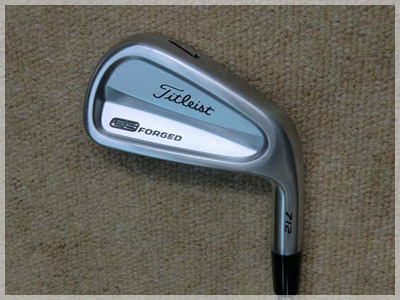 タイトリスト CB 712 ダイナミックゴールドS200 写真1