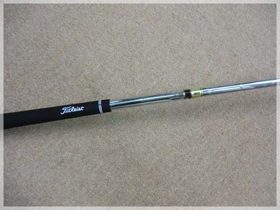 タイトリスト CB 712 ダイナミックゴールドS200 写真3