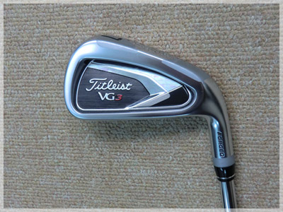 タイトリスト VG3 アイアン ダイナミックゴールドS200 写真1