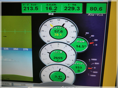 タイトリスト 913 D2 ランバックス55/S A3 写真4