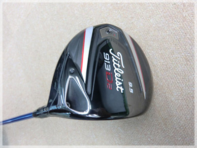 タイトリスト 913 D2 ツアーAD GT-6S 写真1