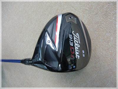 タイトリスト 913 D3 ツアーAD GT-6S A1 写真1