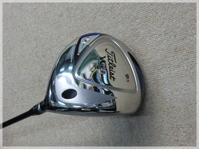 タイトリスト VG3 9.5° VG60/S 写真1