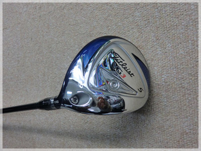 タイトリスト VG3 VGF/SR 写真1