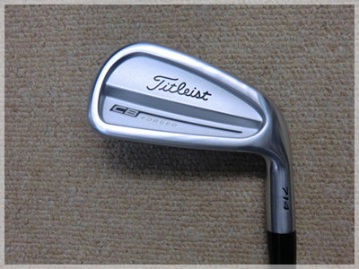 タイトリスト CB 714 ダイナミックゴールドS200 写真1