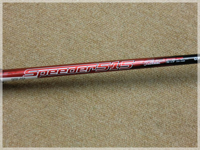 タイトリスト 915F SPEEDER515/S 写真3