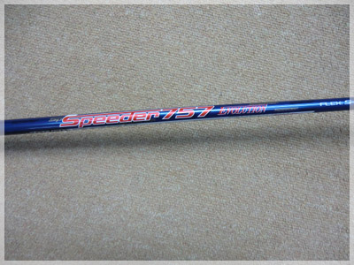 タイトリスト 915F SPEEDER757エボリューション/S 写真3