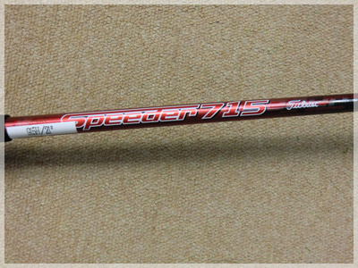 タイトリスト 915H SPEEDER715/S 写真3