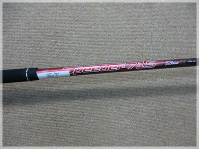 タイトリスト 915HD SPEEDER715/S 写真3