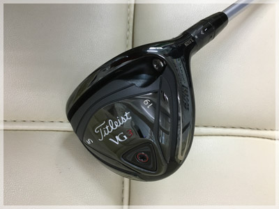 タイトリスト VG3 フェアウェイウッド 写真1