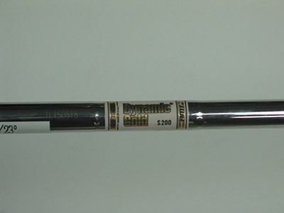 タイトリスト 816H1 ダイナミックゴールドAMT（S200） 写真3