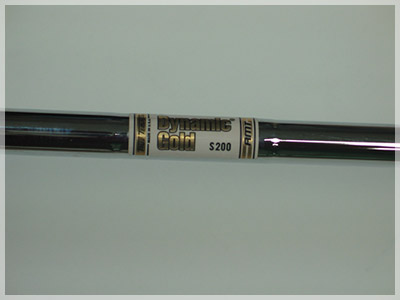 タイトリスト 716 MB ダイナミックゴールドAMT（S200） 写真3