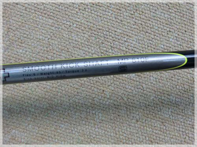 グローブライド オノフ フェアウェイアームズブラス MP-610F/S 写真3