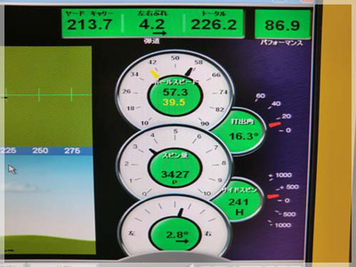 グローブライド オノフ フェアウェイアームズブラス MP-610F/S 写真4