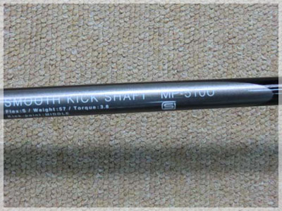 グローブライド オノフ フェアウェイウィングス MP-510U/S 写真3