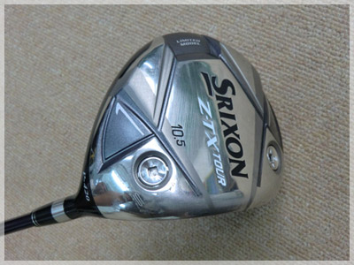 スリクソン Z-TX TOUR 420cc MIYAZAKI 雪 61S 写真1