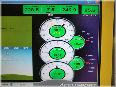 スリクソン Z-TX TOUR 420cc MIYAZAKI 雪 61S 写真4