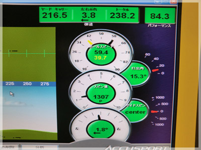 スリクソン Z-TX TOUR 420cc MIYAZAKI 雪 72S 写真4