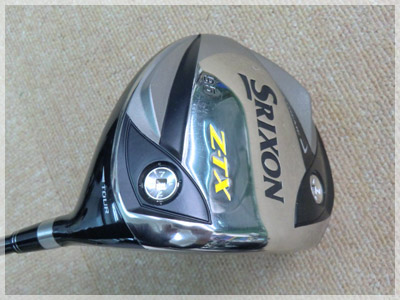 スリクソン Z-TX TOUR MIYAZAKI 氷 72S 写真1