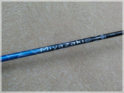 スリクソン Z-TX TOUR MIYAZAKI 氷 72S 写真3