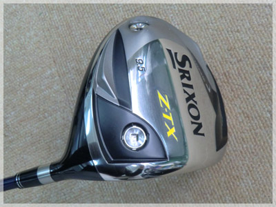 スリクソン Z-TX TMIYAZAKI 水 72S 写真1