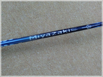 スリクソン Z-TX TMIYAZAKI 水 72S 写真3