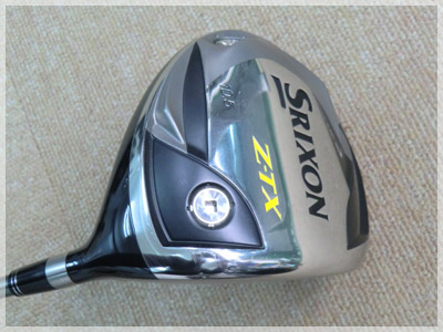 スリクソン Z-TX TMIYAZAKI 霧 61S 写真1